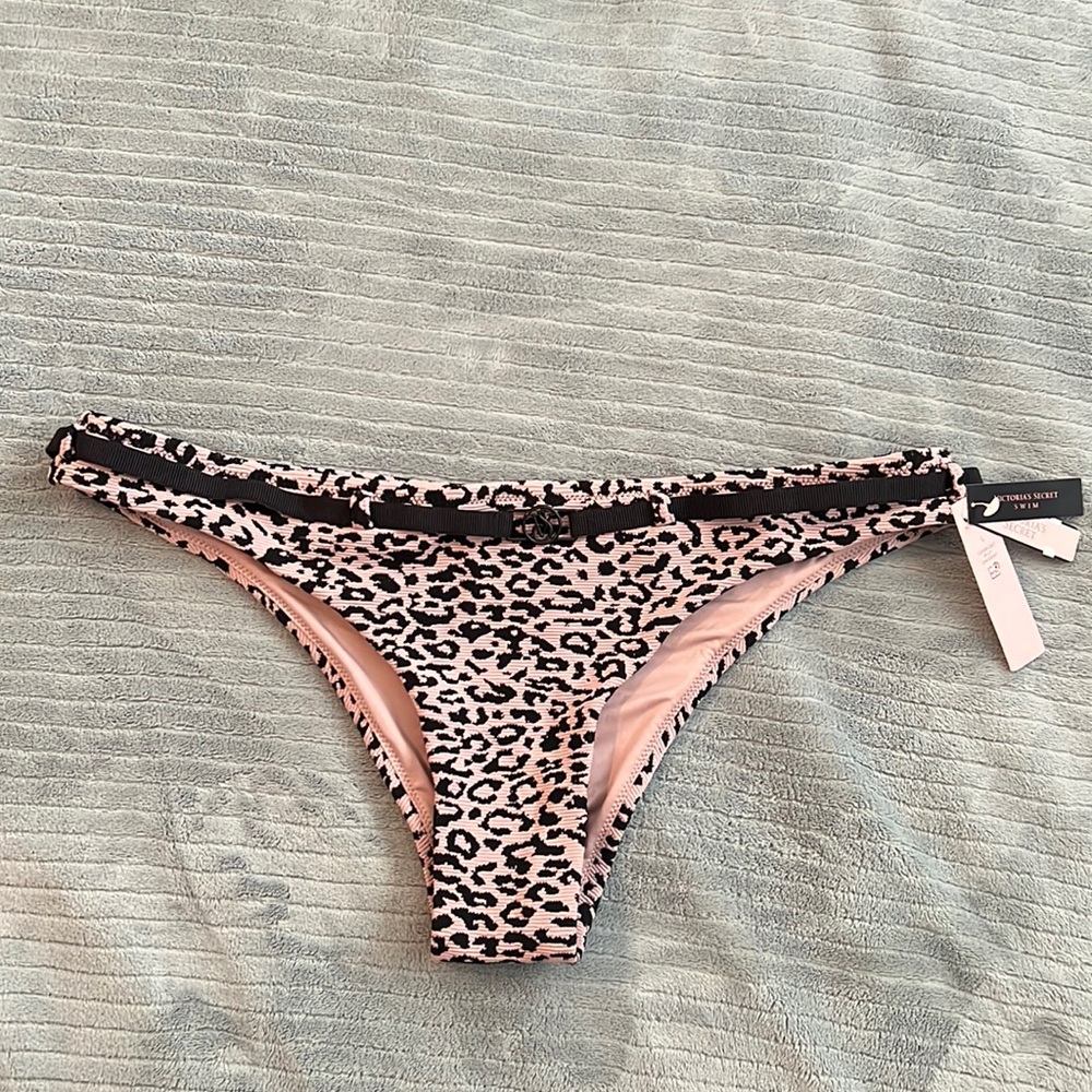 Victoria Secret Belted Swim Bottom